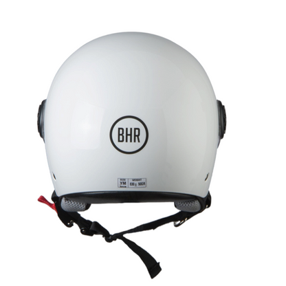 Casco Jet Bimbo Bhr 806 Kid Bianco