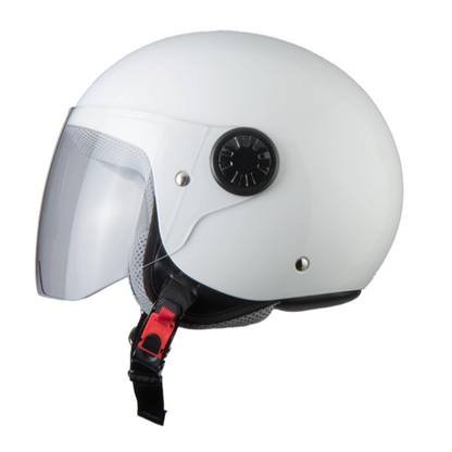 Casco Jet Bimbo Bhr 806 Kid Bianco