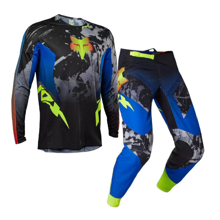 Completo Motocross Fox Racing 360 Dkay Multi (Magl. M Pant. 32)