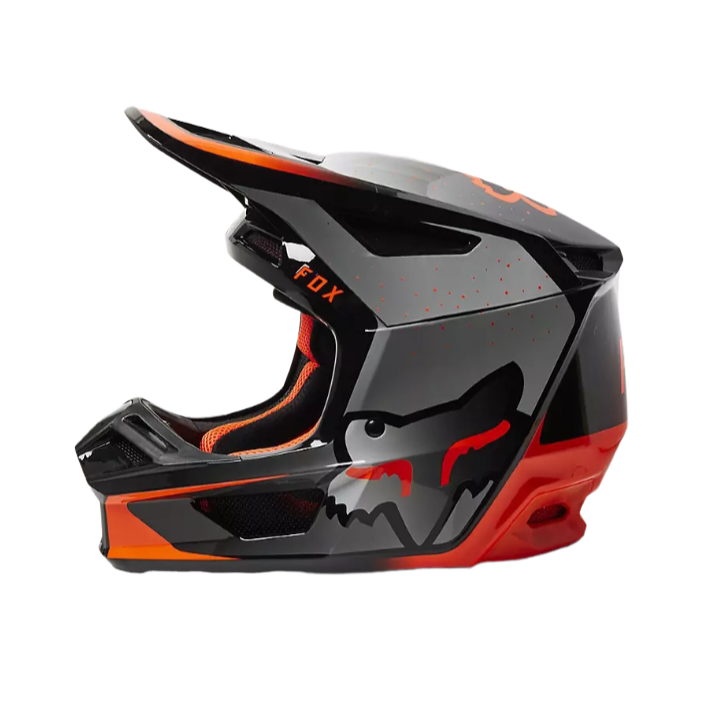 Casco Motocross Fox Racing V2 Vizen