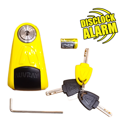 Bloccadisco Auvray B-Lock 10 Con Allarme 120db