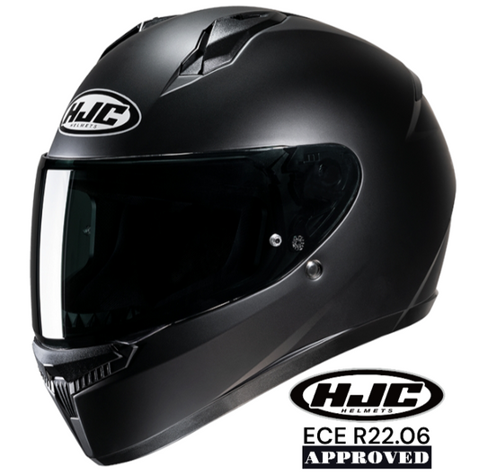 Casco Integrale HJC C10 Semi Opaco Nero 100570