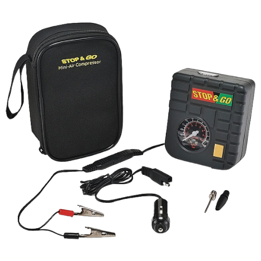 Mini Compressore Portatile Stop & Go 12v