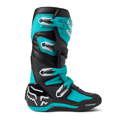 Stivali Motocross Off-Road Fox Racing Comp 2023 Teal