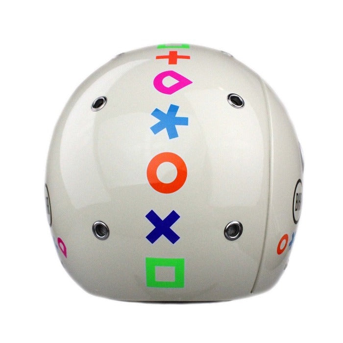 Casco Jet Bimbo Bhr 816 Baby Symbols