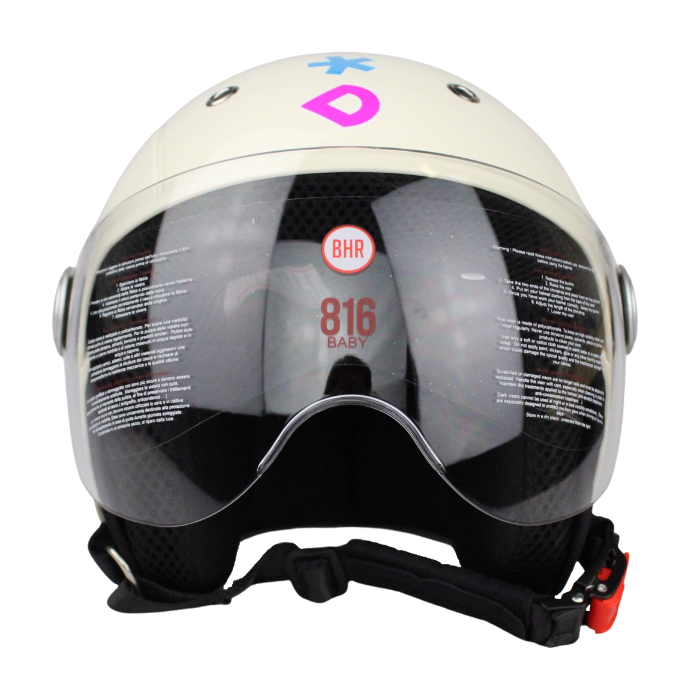 Casco Jet Bimbo Bhr 816 Baby Symbols