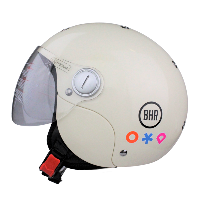 Casco Jet Bimbo Bhr 816 Baby Symbols