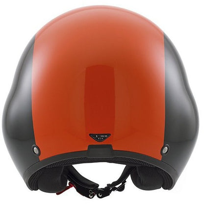 Casco Moto Jet AGV Diesel Hi-Jack Multi Arancione Nero