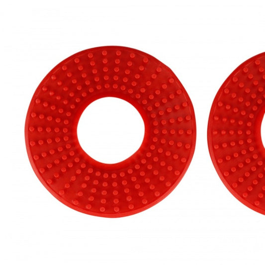 Grip Donuts Ufo Plast Rosso CR