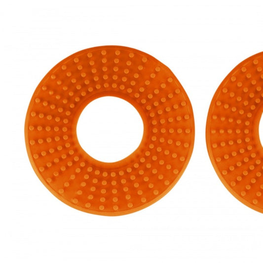 Grip Donuts Ufo Plast Arancione KTM