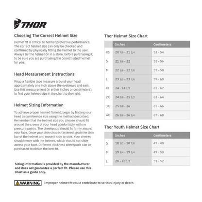 Casco Motocross Bimbo Thor Sector Split Mips®