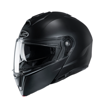 Casco Modulare HJC i90 Solid Semi Opaco Nero 153370