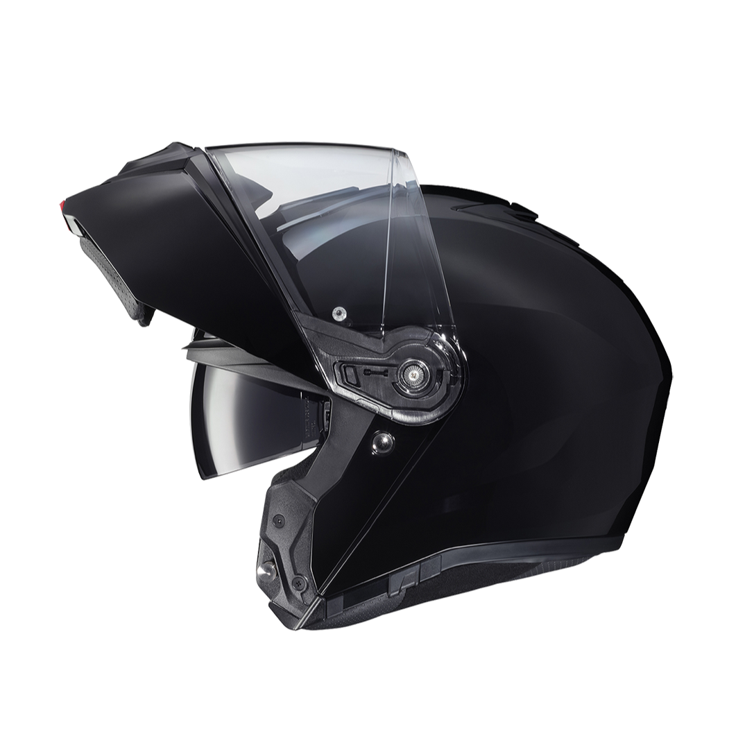 Casco Modulare HJC i90 Solid Semi Opaco Nero 153370