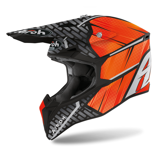 Casco Motocross Airoh Wraap Idol