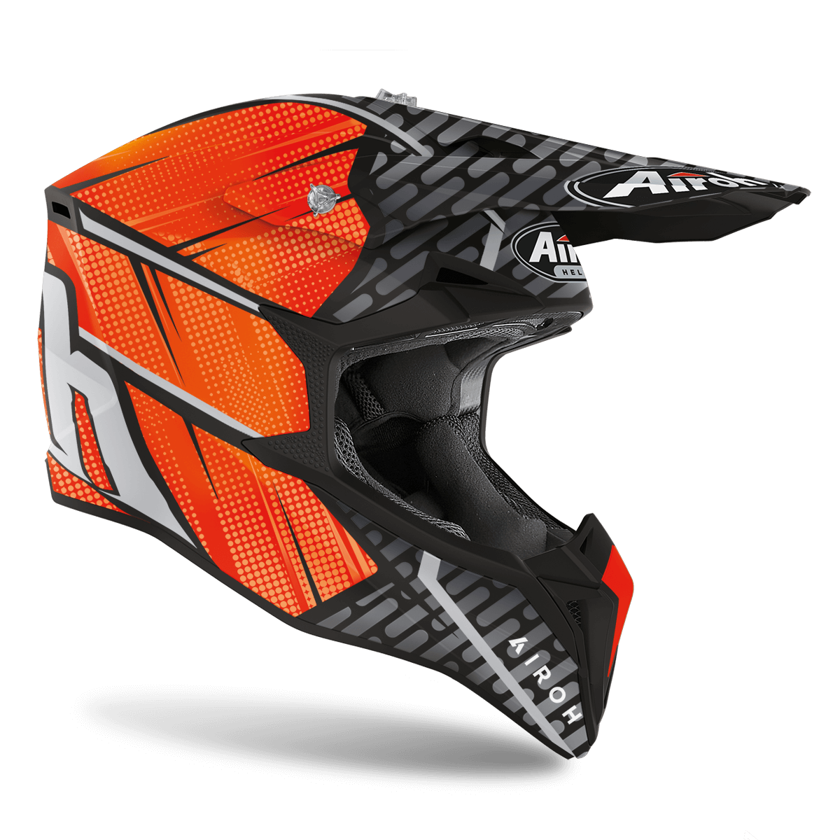 Casco Motocross Airoh Wraap Idol