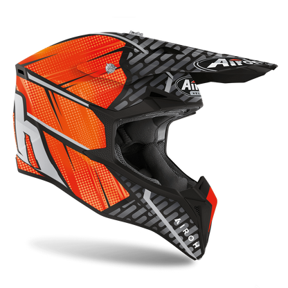 Casco Motocross Airoh Wraap Idol